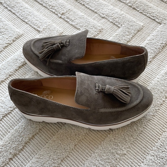Franco Sarto Shoes - Franco Sarto Suede Tammer Loafers